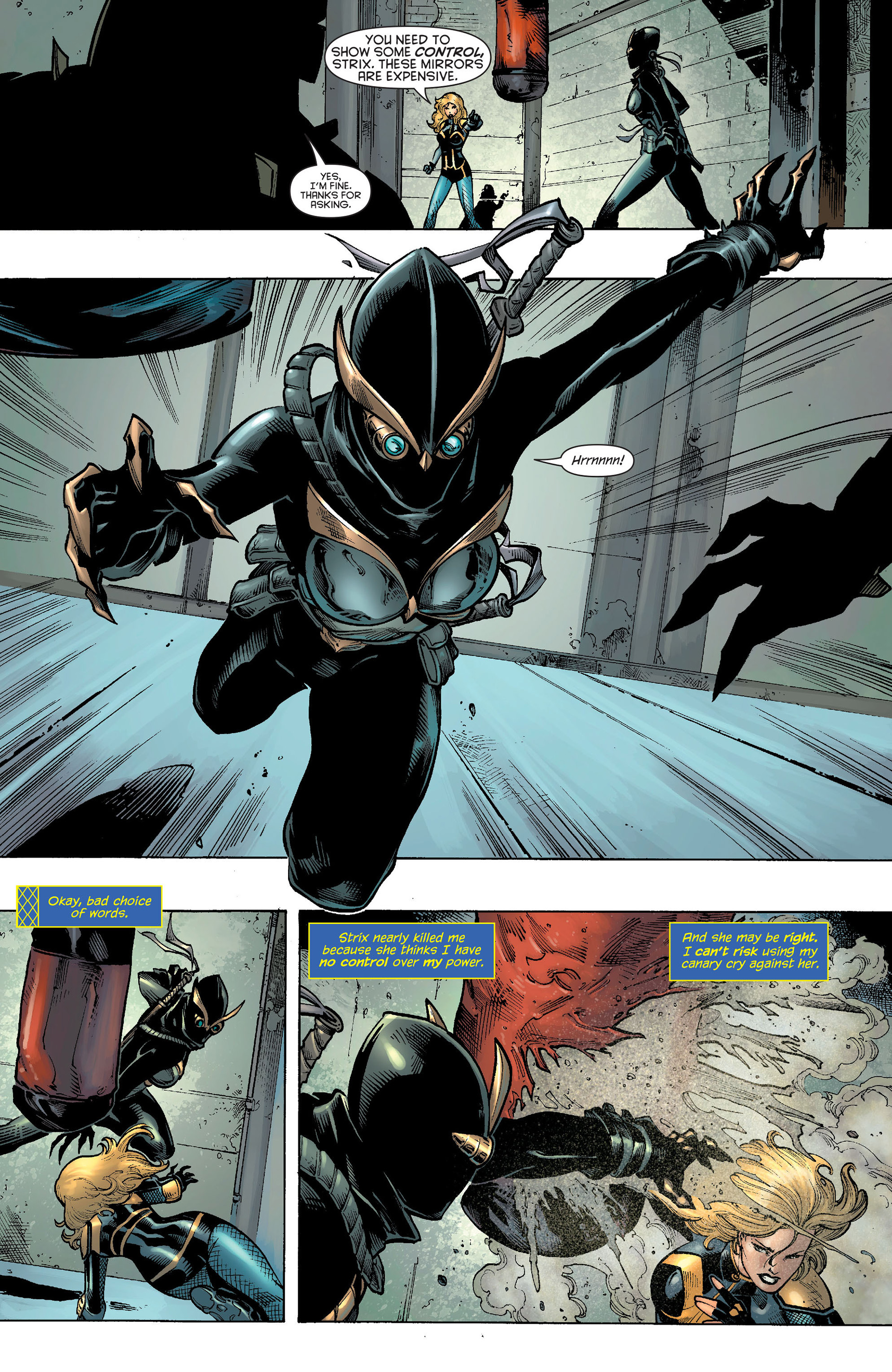 Read online Birds of Prey (2011) comic -  Issue #18 - 7