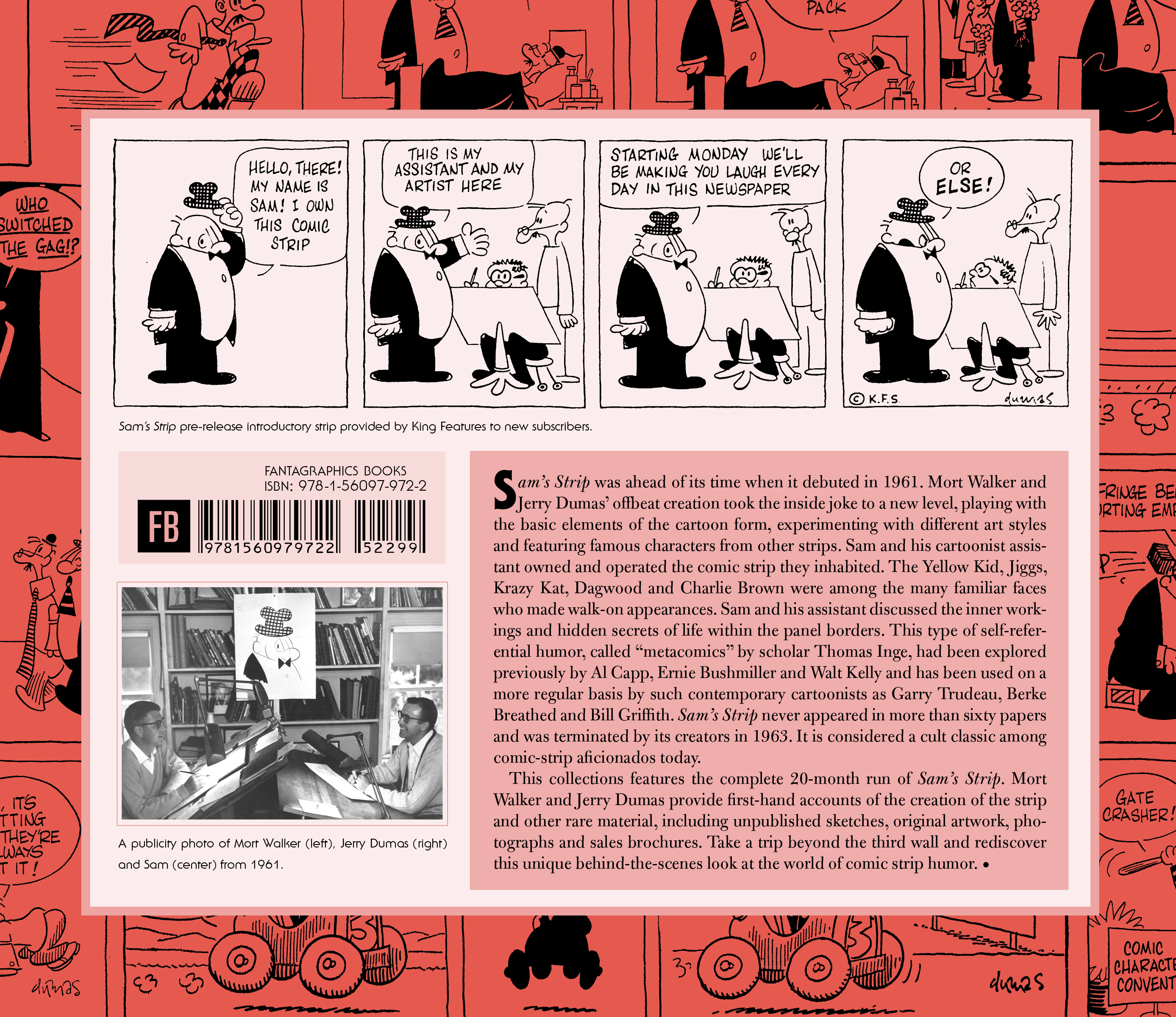 Read online Sam's Strip: The Comic About Comics comic -  Issue # TPB (Part 2) - 107