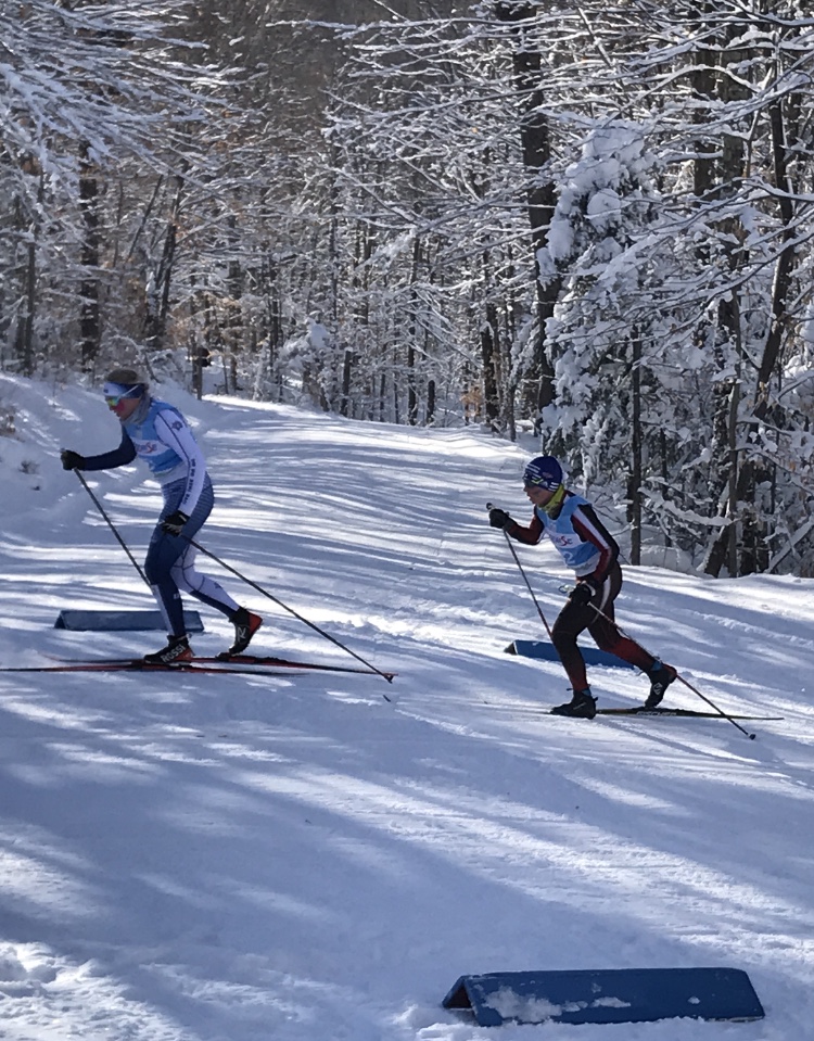 Fossil Alpinism St Lawrence Carnival Race