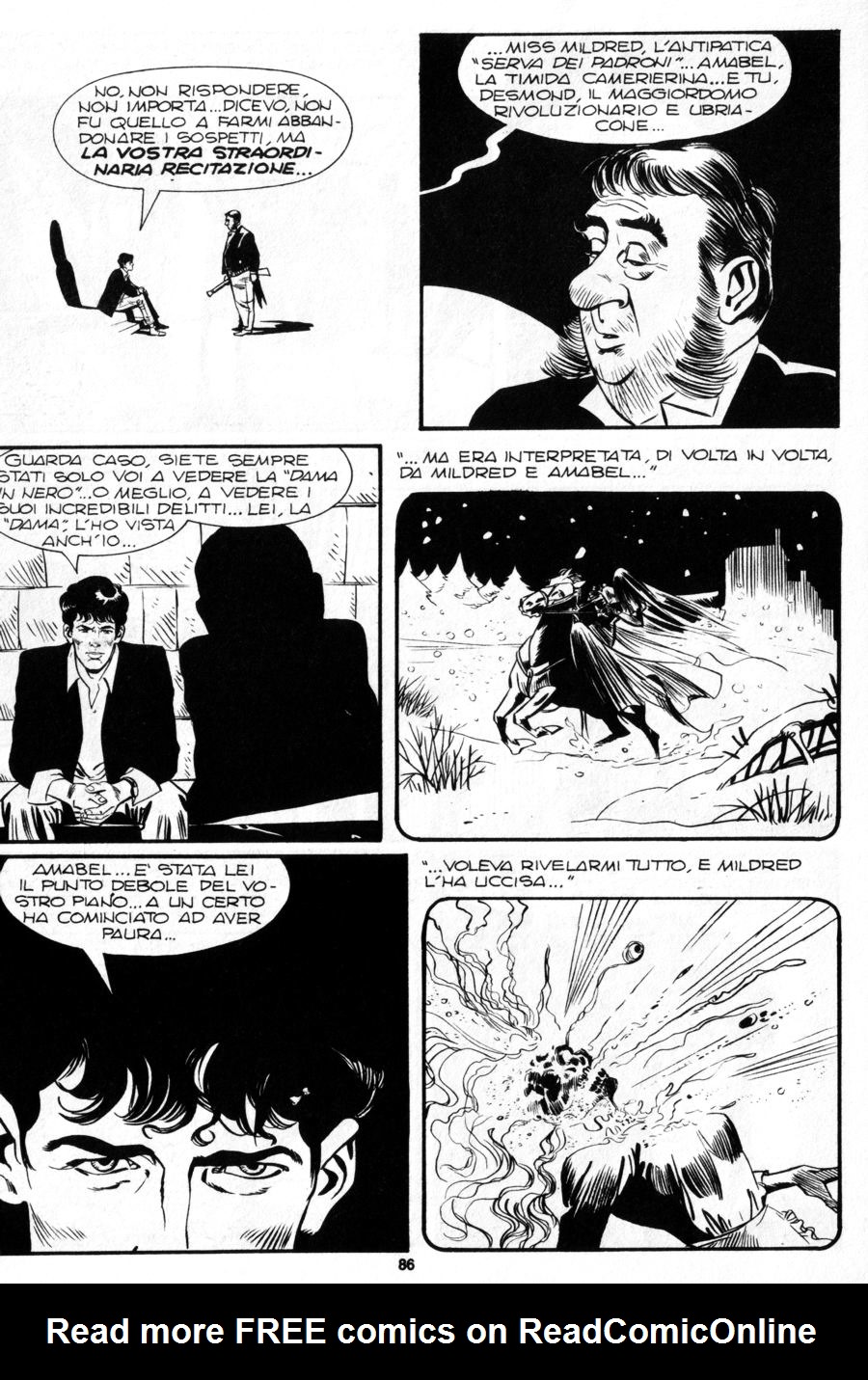Dylan Dog (1986) issue 17 - Page 85