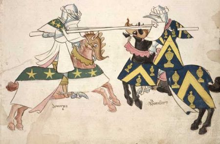 King Henry II Of France And His Gruesome Death By Jousting