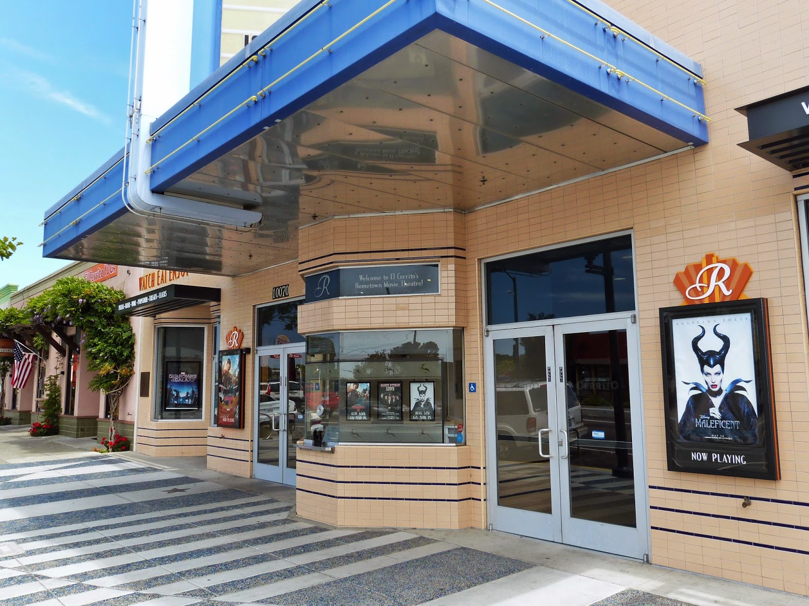Lost Movie Theatres of Richmond California Cerrito Theatre (later