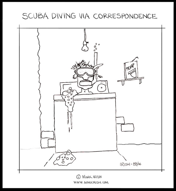 Digital Irish Scuba Diving via Correspondence