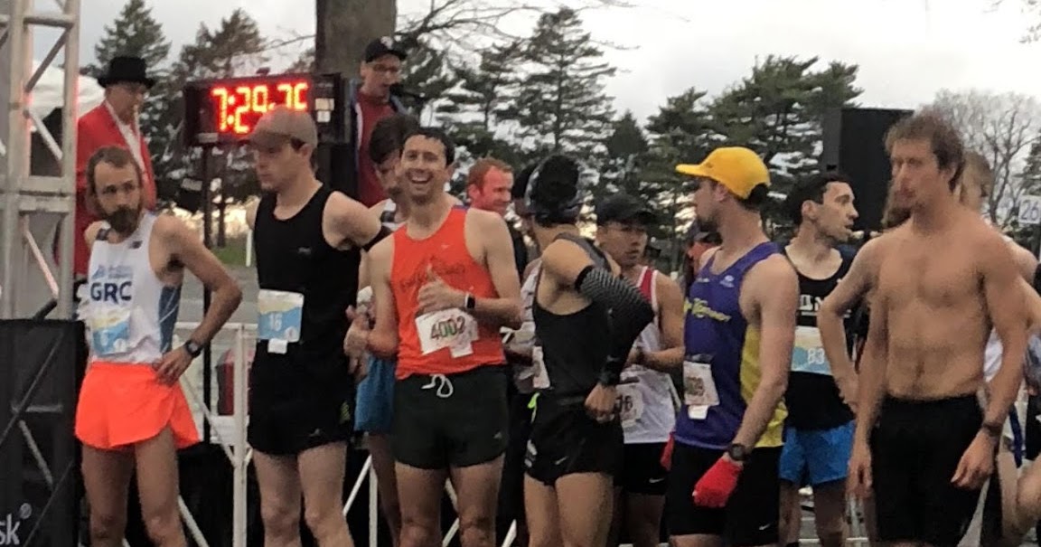 A Runner Reborn NJ Half Marathon Recap