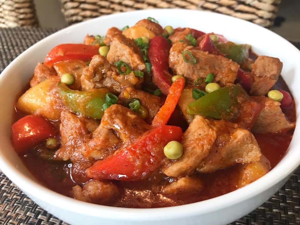 Pork Afritada