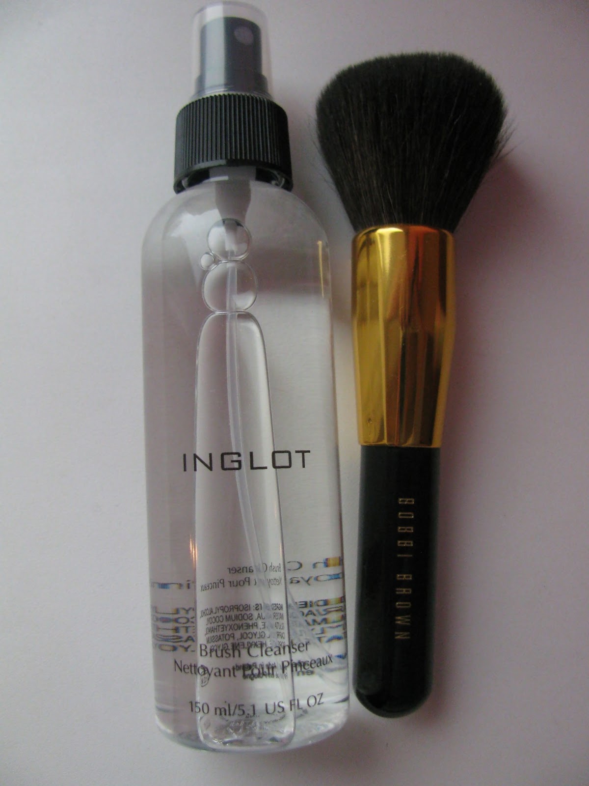 Вкусно о красоте Inglot Brush Cleanser