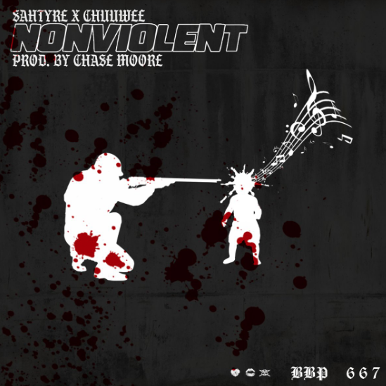 Sahtyre - "NonViolent" Feat. Chuuwee