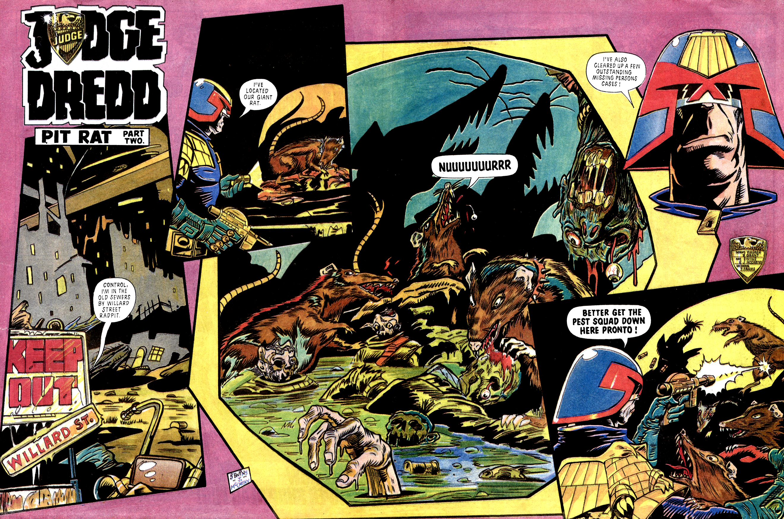 Read online Judge Dredd: The Complete Case Files comic -  Issue # TPB 11 (Part 1) - 8