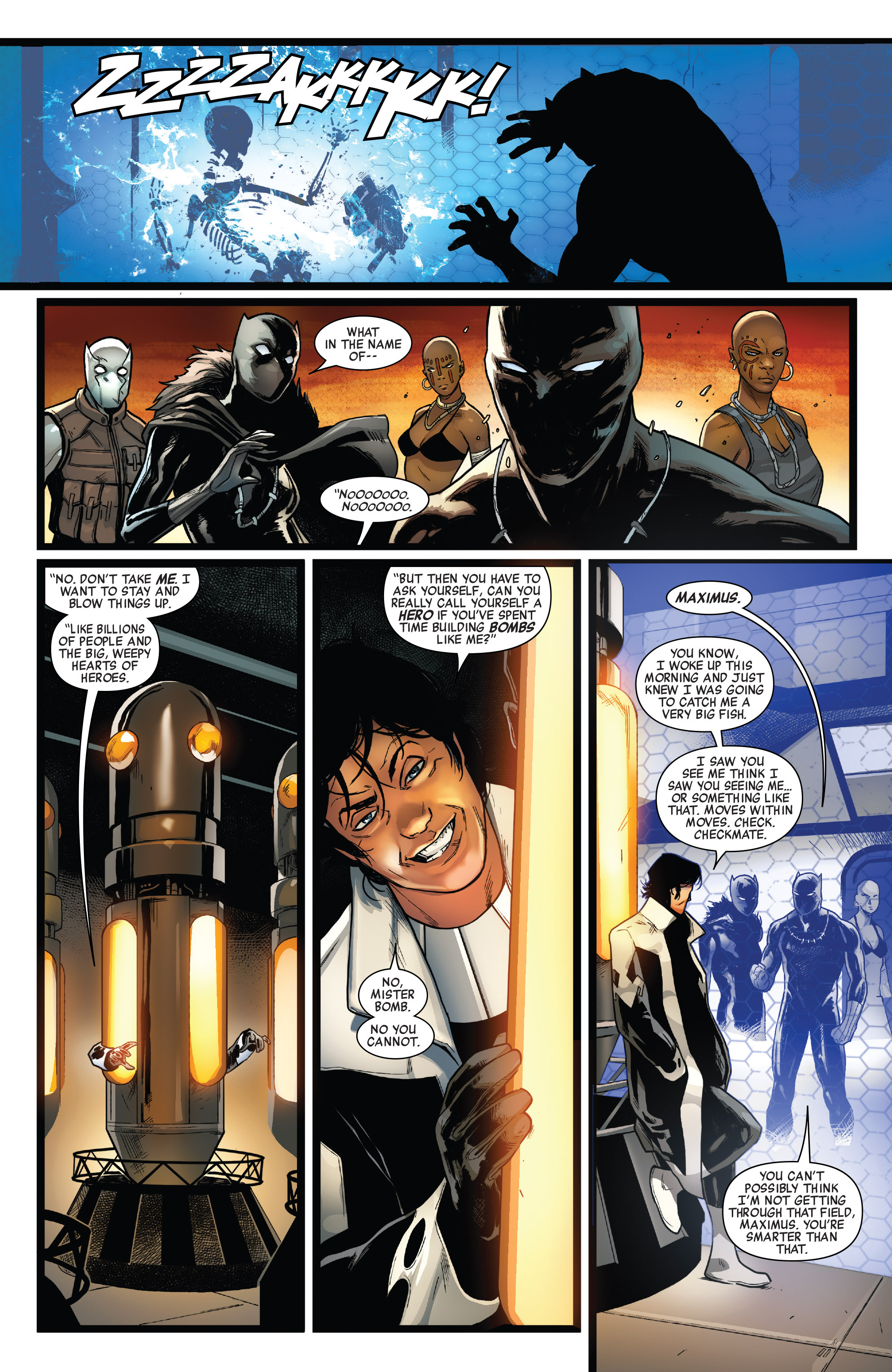 Read online New Avengers (2013) comic -  Issue #24 - 24