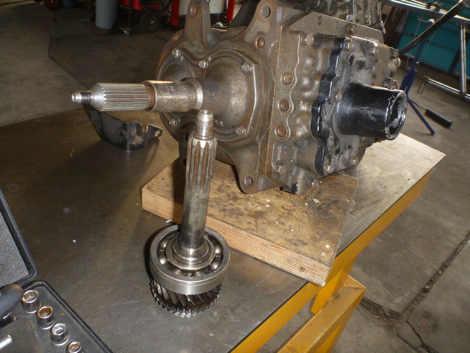 eLandcruiser Gearbox Input Shaft