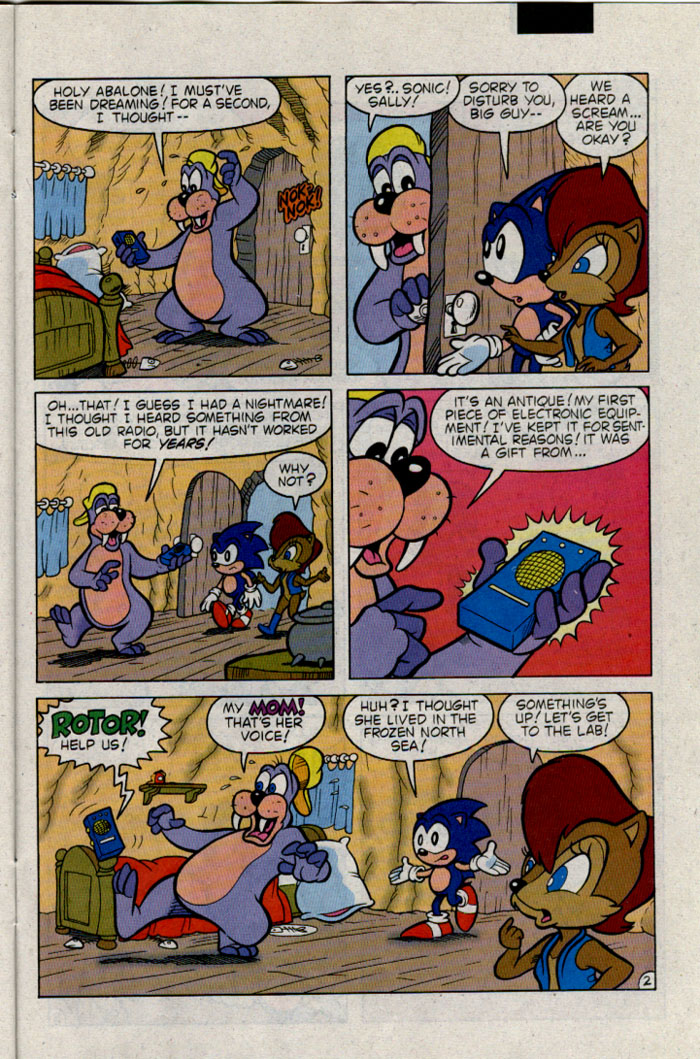Read online Sonic The Hedgehog comic -  Issue #31 - 22