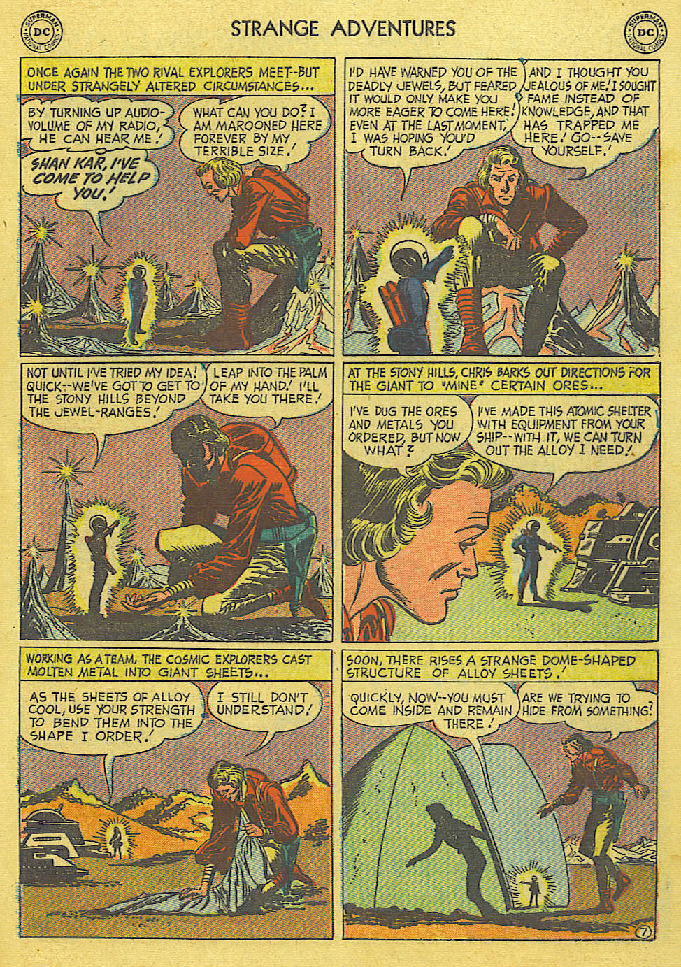 Read online Strange Adventures (1950) comic -  Issue #15 - 39