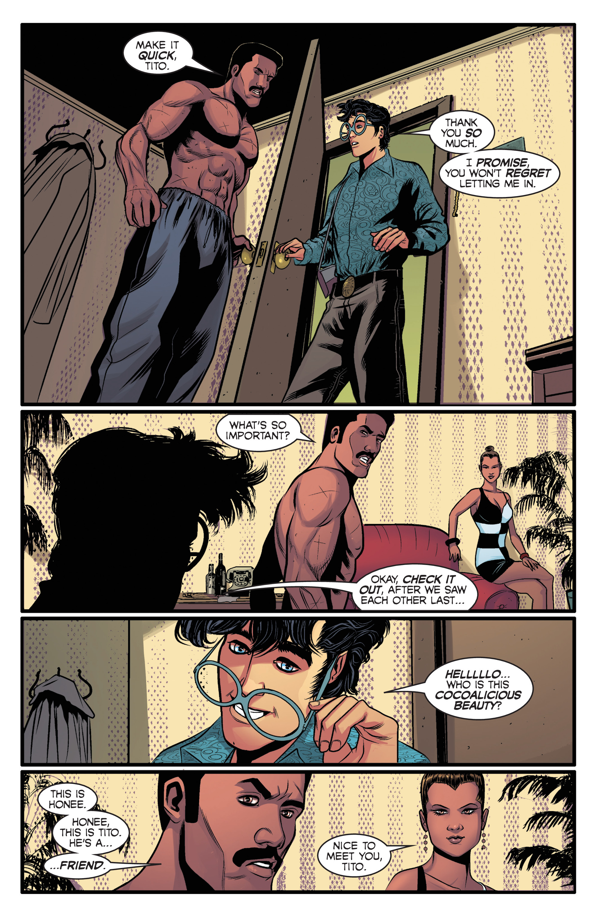 Read online Shaft: Imitation of Life comic -  Issue #3 - 18