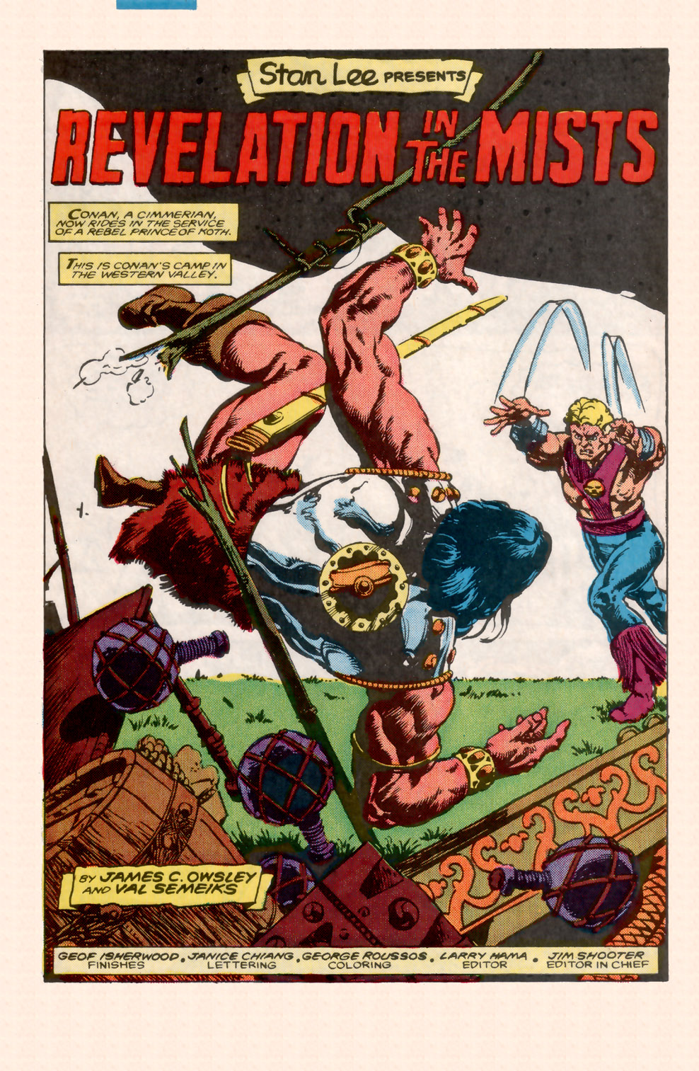 Conan the Barbarian (1970) Issue #199 #211 - English 5