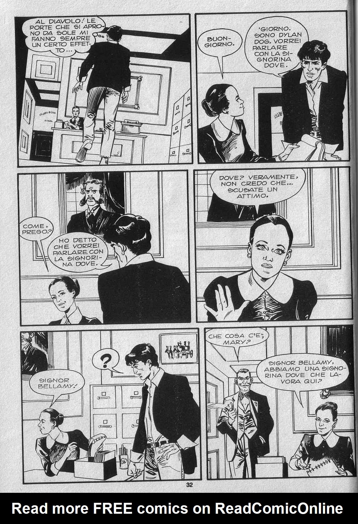 Dylan Dog (1986) issue 21 - Page 29