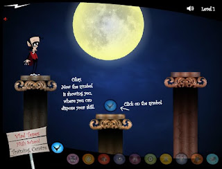 play and download Vampire Skills flash game free