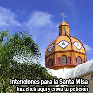  Intenciones para la Santa Misa