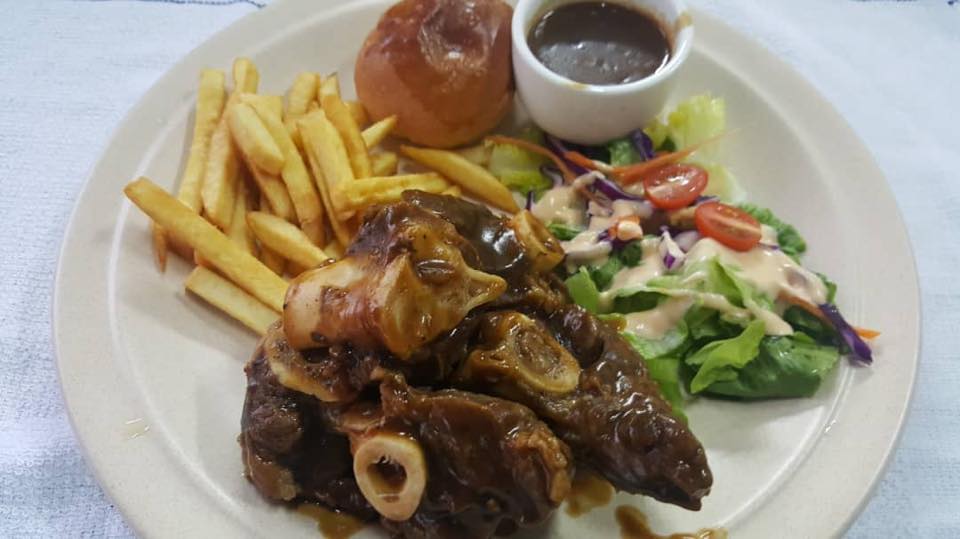 The Hub Bar & Bistro Miri Lamb Chop & Grilled Chicken Chop Miri Food