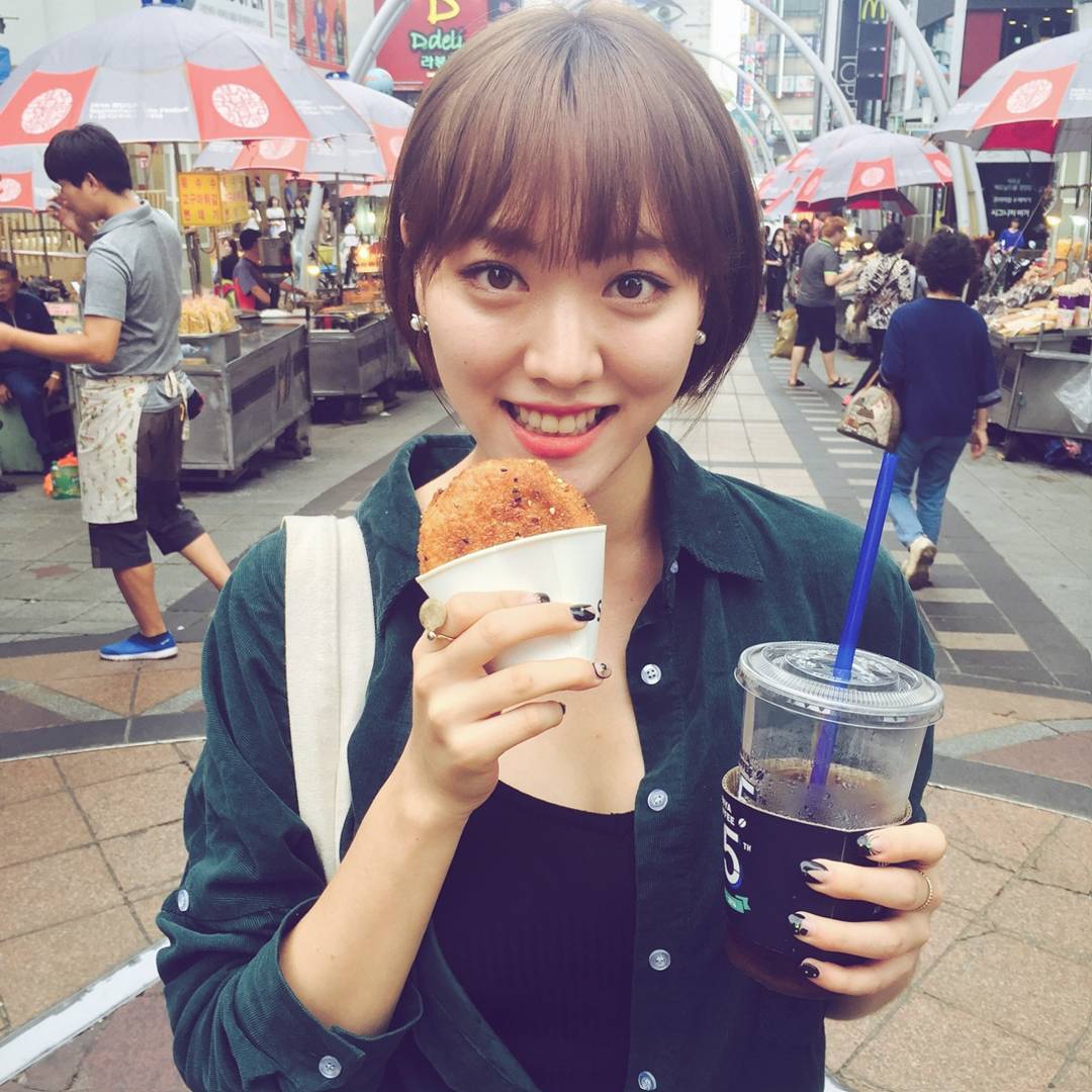 최근 긴머리 다시 자른 헬로비너스 라임 | 인스티즈