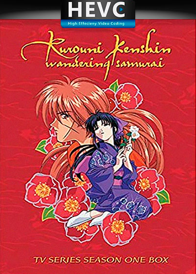 Rurouni Kenshin - Samurai X: Season 1 (1996) 1080p DVDUPSCALE HEVC Dual Latino-Japonés [Subt. Esp] (Serie de TV. Animación)