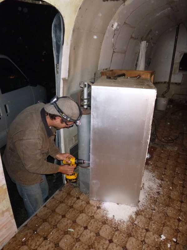 Blue Moon An Airstream Chronicle Paint Stripping 101 and...Zolatone!