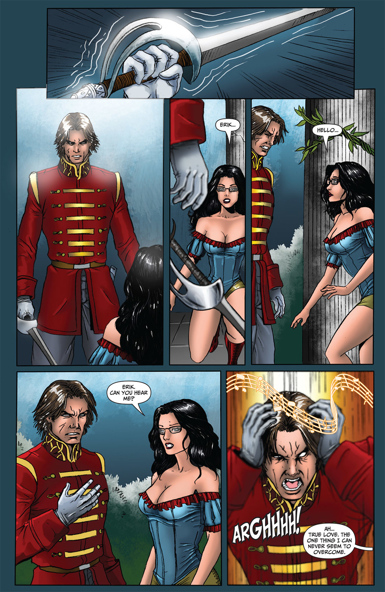 Read online Grimm Fairy Tales (2005) comic -  Issue #50 - 13