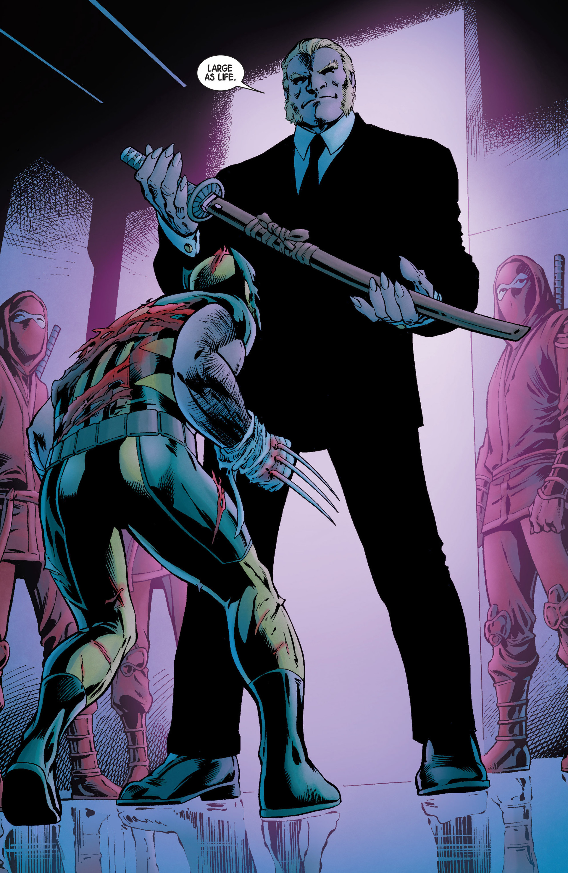 Read online Wolverine (2013) comic -  Issue #12 - 19