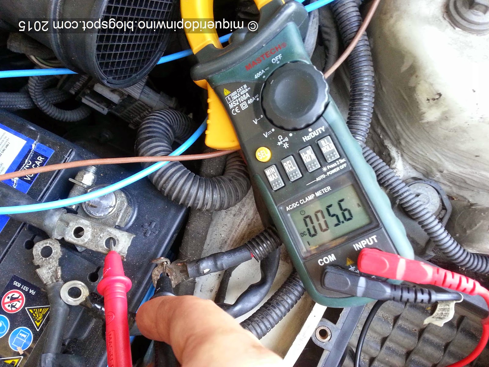car battery maintenance