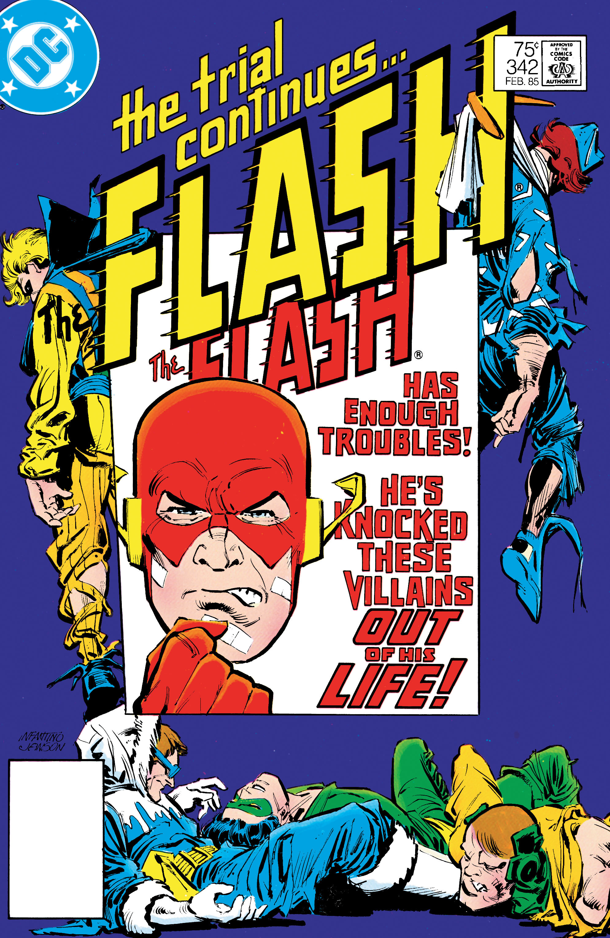 Read online The Flash (1959) comic -  Issue #342 - 1