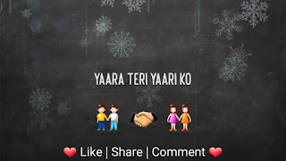 Yaara Teri Yaari Ko Whatsapp Status Love Video