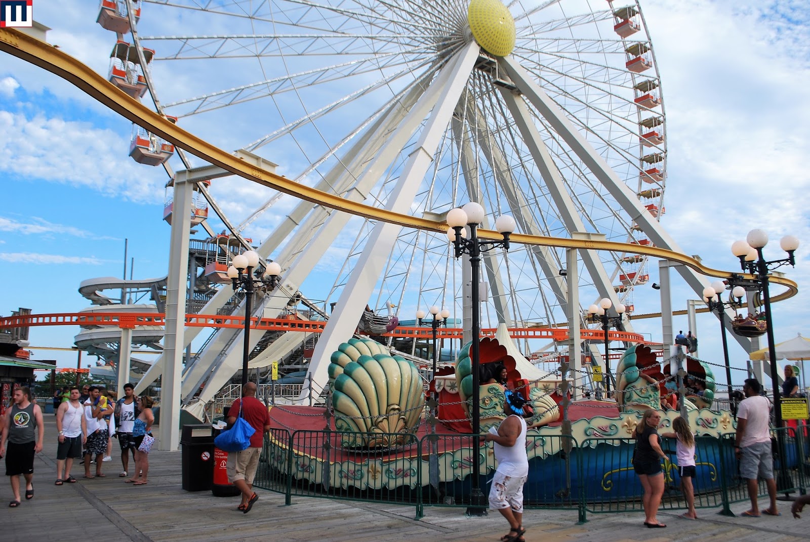 MidwestInfoGuide Morey's Piers Mariner's Landing