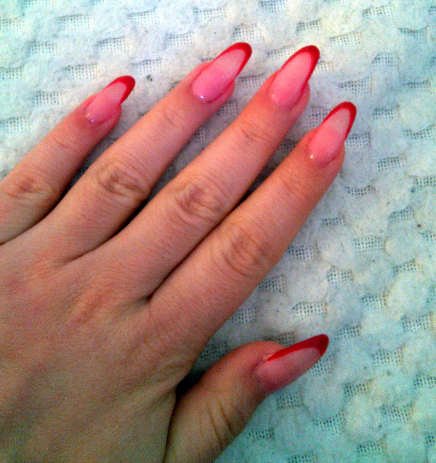 Style Sense Moments: Nails | Red french manicure