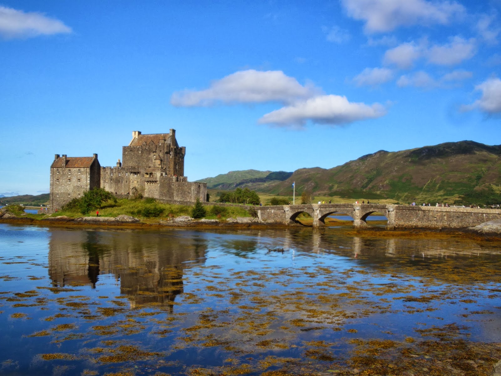 Eilean Donan Castle, Highlands, Escocia, Scotland, Regne Unit, United Kingdom