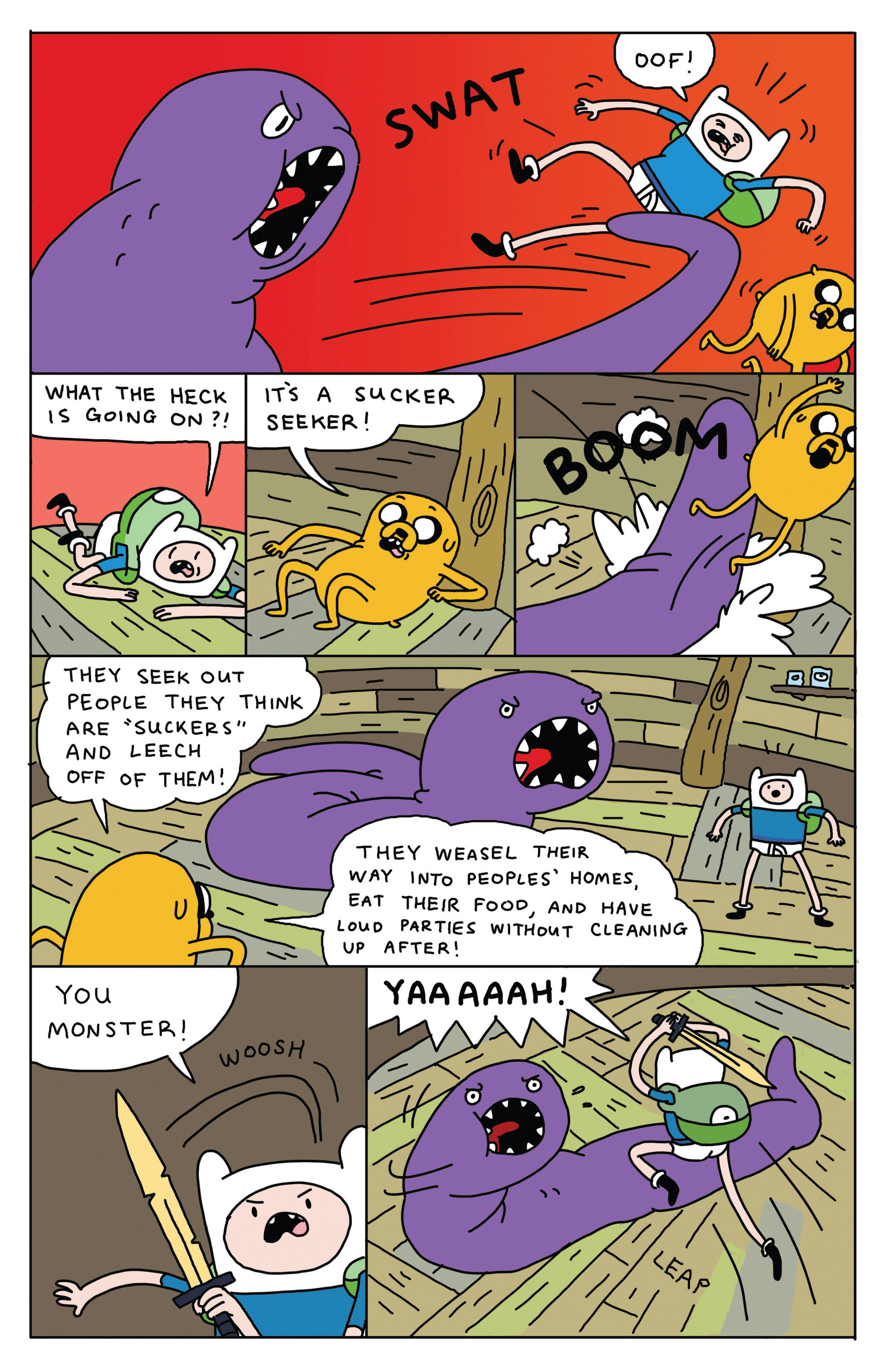 Read online Adventure Time 2013 Summer Special comic -  Issue #Adventure Time 2013 Summer Special Full - 17