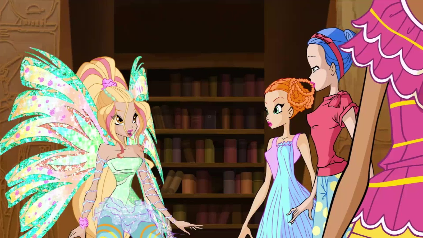 Сага клуба винкс Сага клуба винкс