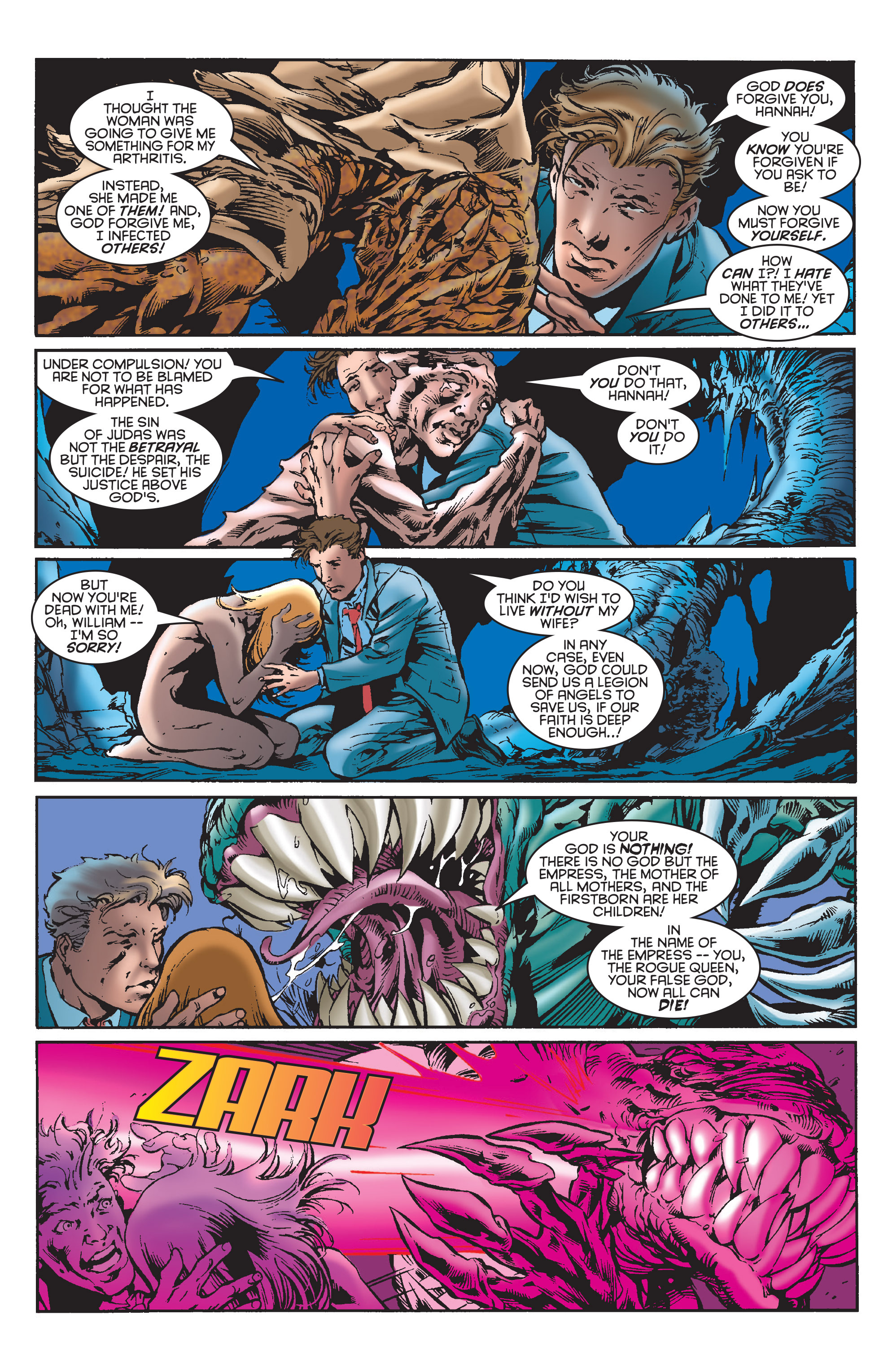Read online X-Men: The Road to Onslaught comic -  Issue # TPB 3 - 197