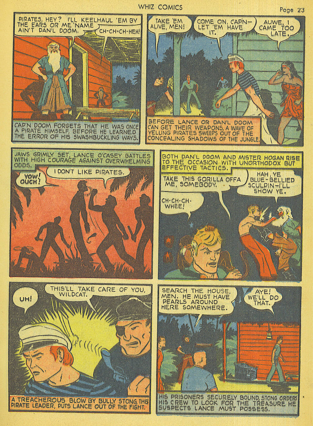 WHIZ Comics issue 9 - Page 25