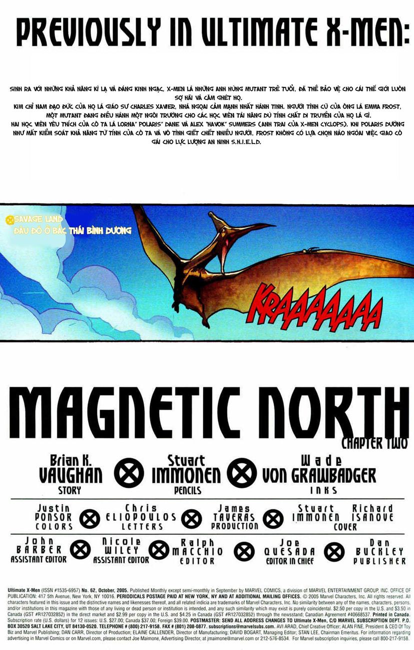 Ultimate X - men chap 62