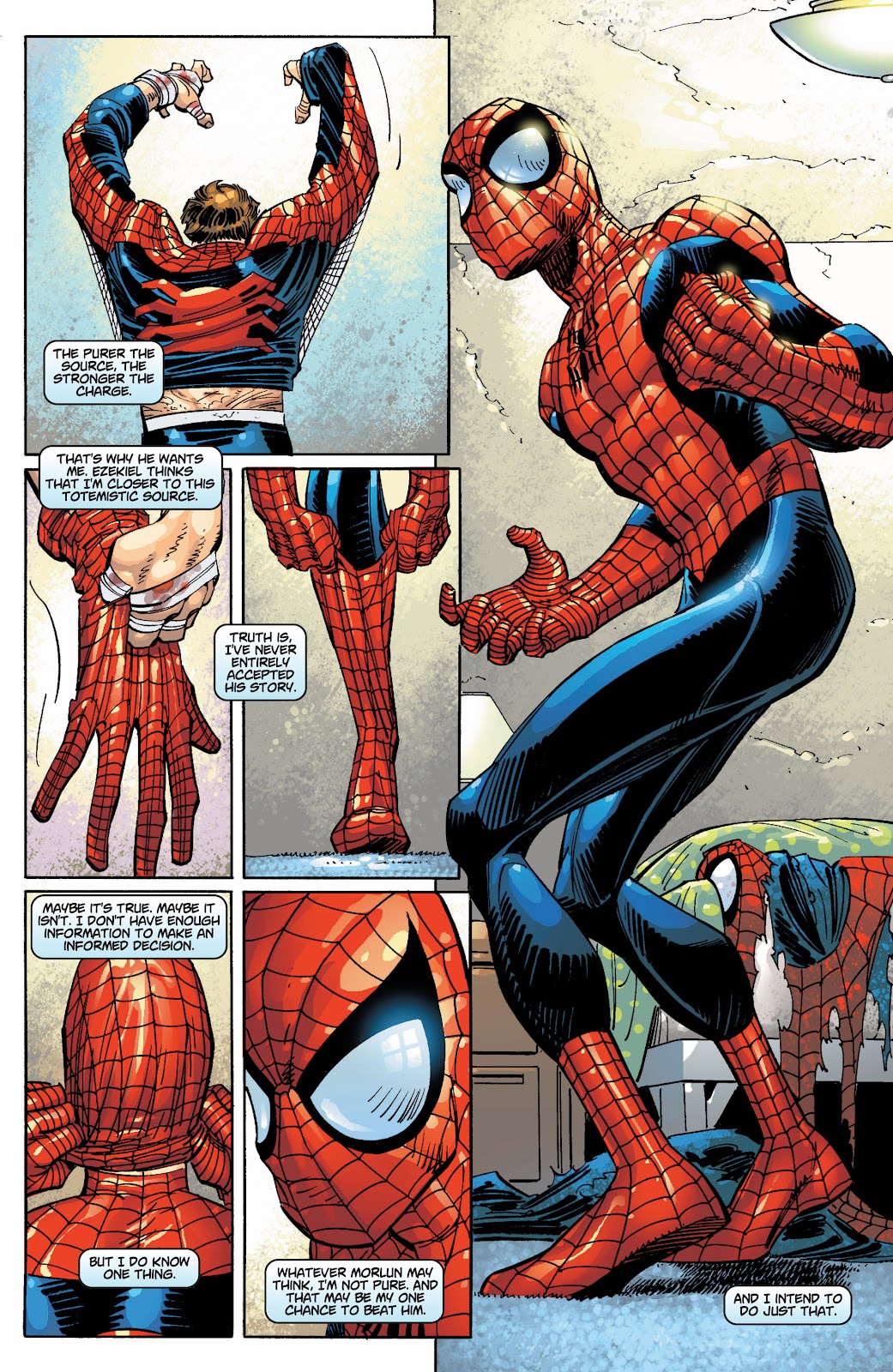 The Amazing Spider-Man (1999) issue 34 - Page 22