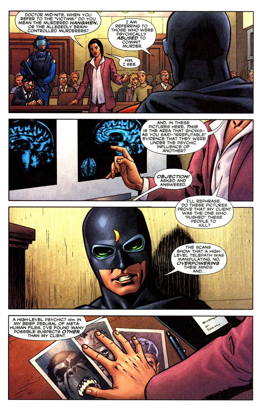 Read online Manhunter (2004) comic -  Issue #21 - 17