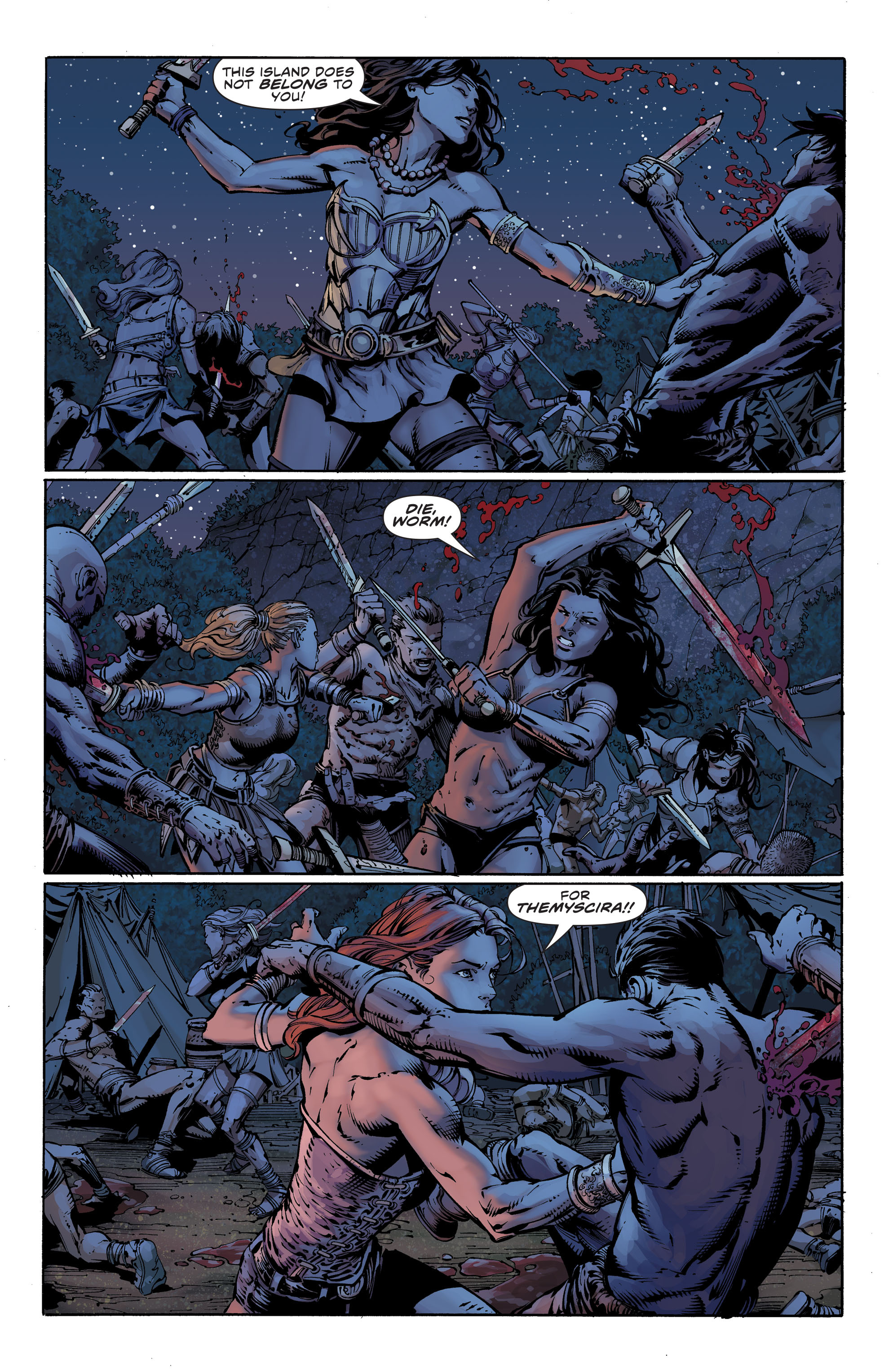 Read online Wonder Woman (2011) comic - Issue #40 - 18