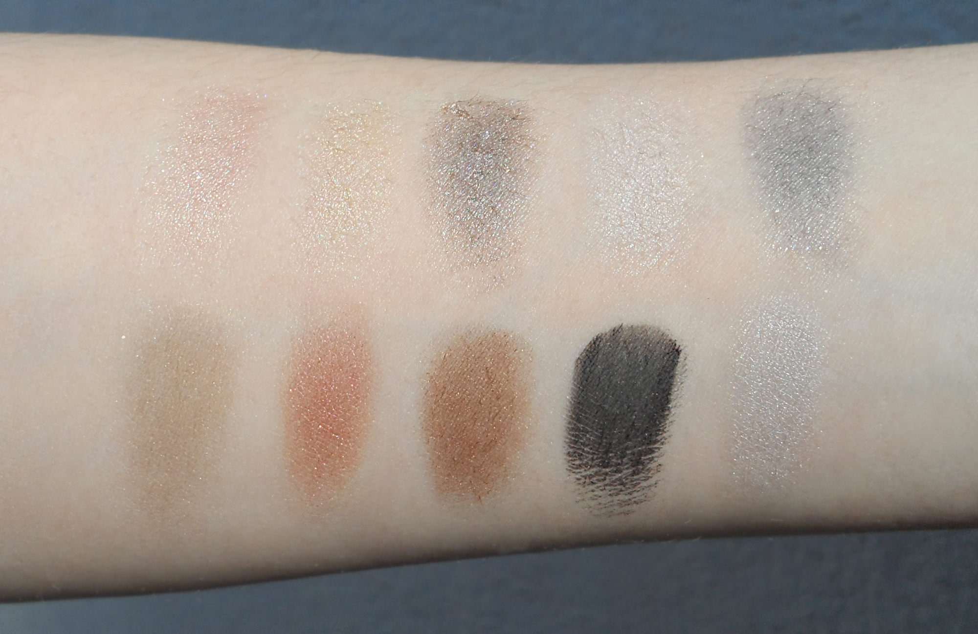 beauty uk makeup eyeshadow review , pictures and swatches by blogger