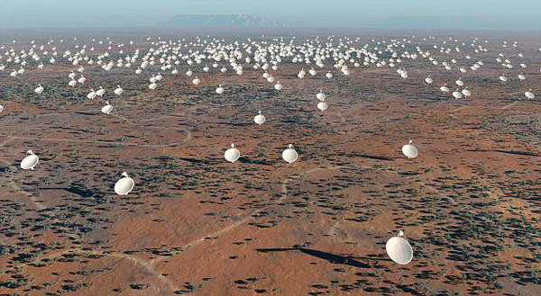 World's powerful radio telescope computer - IBM