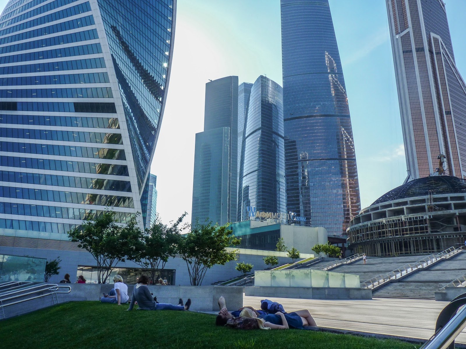 Up&Up Another Moscow tallest towers in Europe?