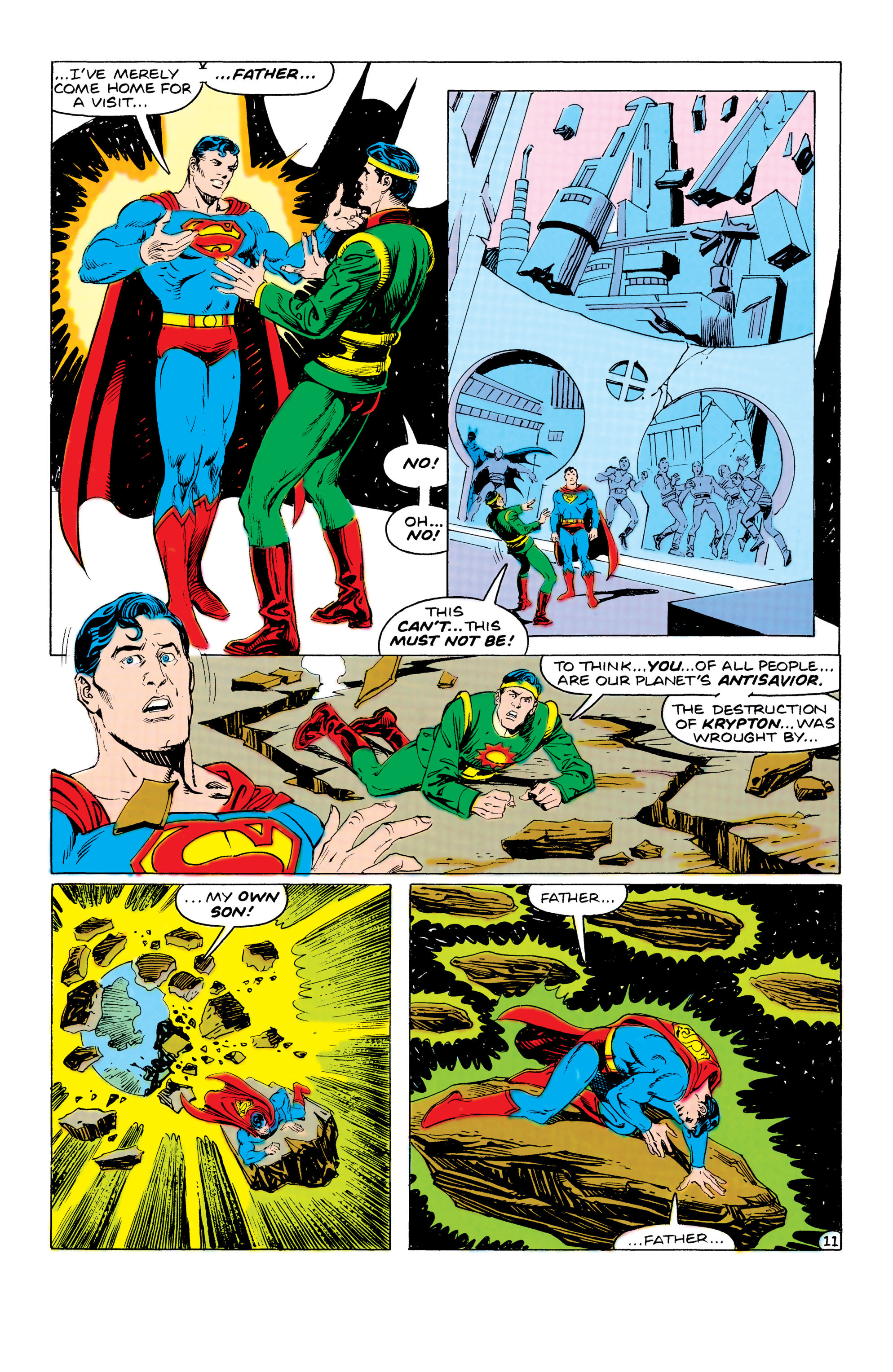 Worlds Finest Comics 319 Page 11