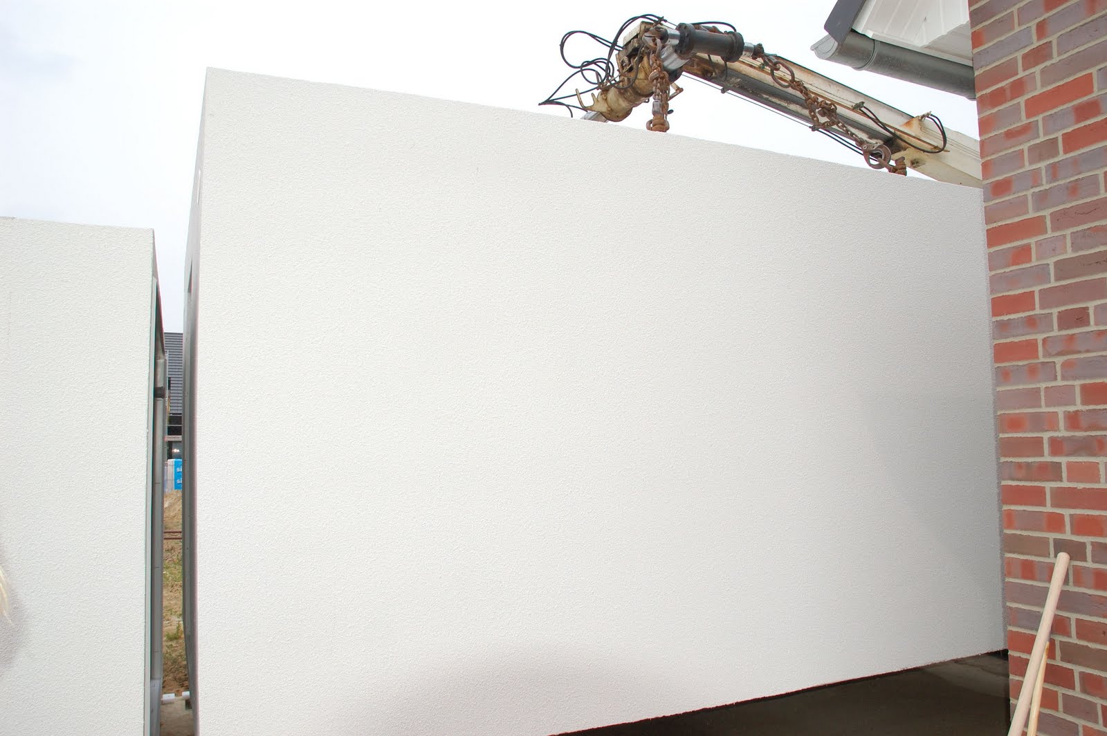 Hausbau Thiemorgen: Garage