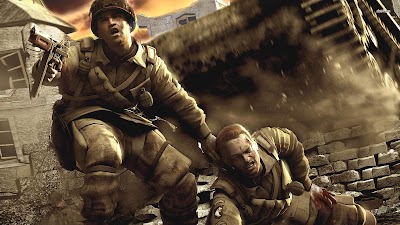 تحميل لعبة Brothers in Arms Hell's Highway للكمبيوتر مضغوطة