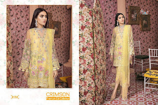 Shree fab Crimson Premium Eid Collection pakistani Suits