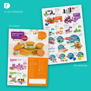 Flyer Produk 2018 Paket 500 Lembar