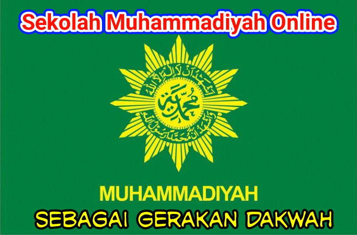 Muhammadiyah Sebagai Gerakan Dakwah Sekolahmuonline